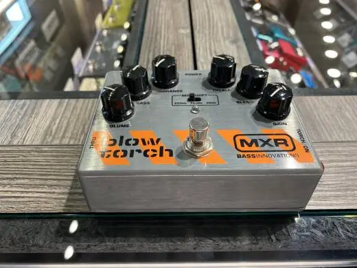 MXR Bass Blowtorch Overdrive Pedal